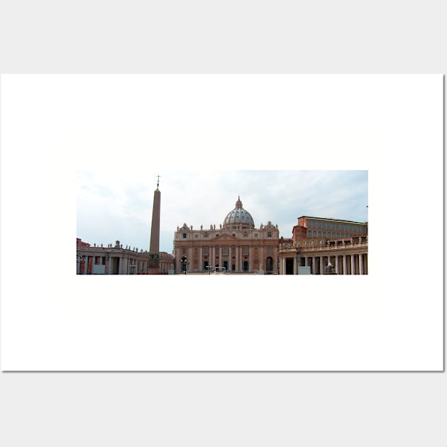 St. Peter's Basilica Wall Art by tomg